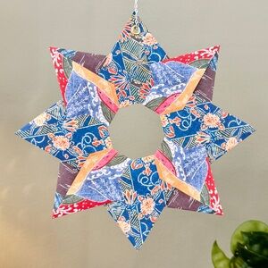 Origami Ornament #S18 - Large Star